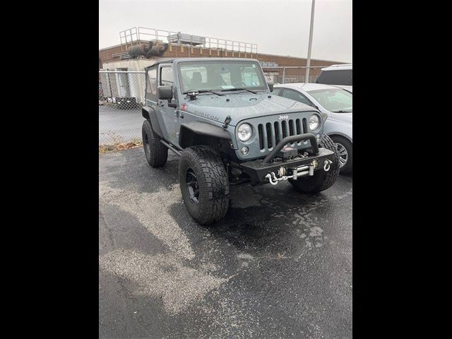 2014 Jeep Wrangler Rubicon