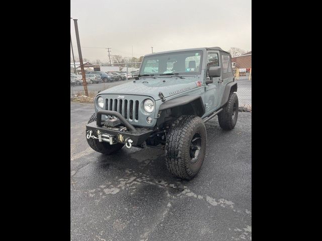 2014 Jeep Wrangler Rubicon