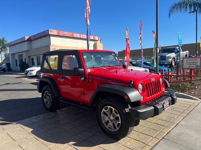 2014 Jeep Wrangler Rubicon