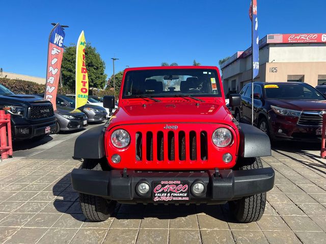 2014 Jeep Wrangler Rubicon