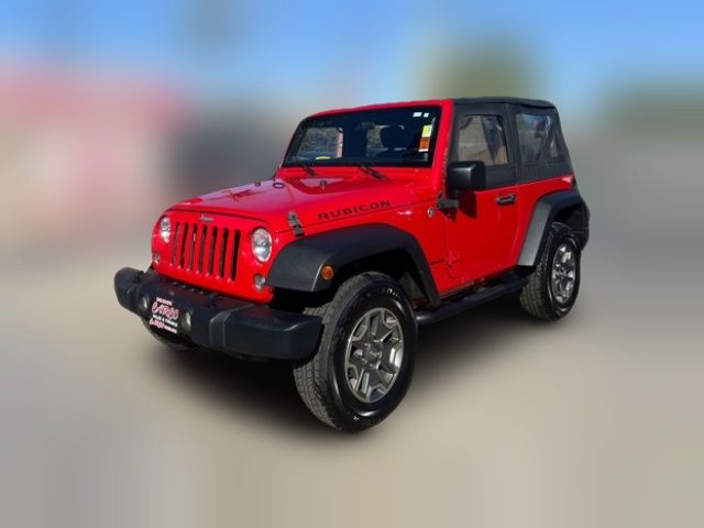 2014 Jeep Wrangler Rubicon