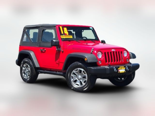 2014 Jeep Wrangler Rubicon