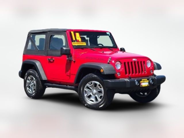 2014 Jeep Wrangler Rubicon