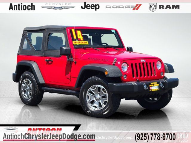 2014 Jeep Wrangler Rubicon