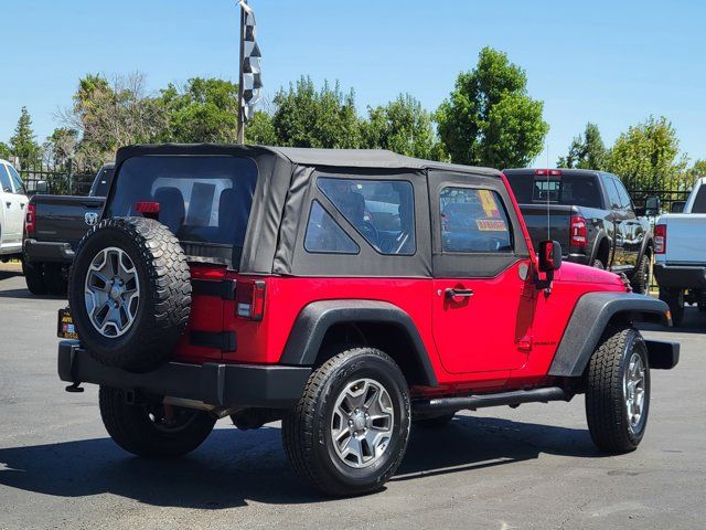 2014 Jeep Wrangler Rubicon