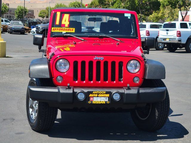 2014 Jeep Wrangler Rubicon