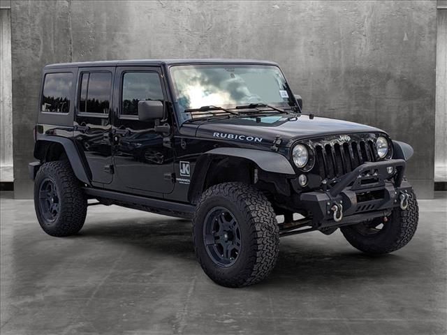 2014 Jeep Wrangler Unlimited Rubicon