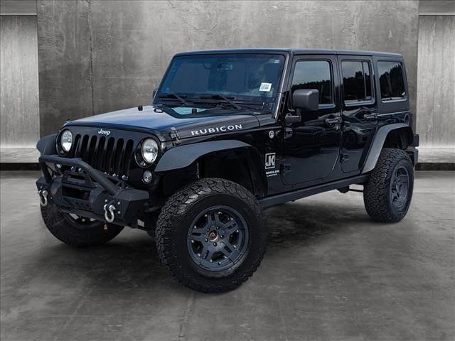 2014 Jeep Wrangler Unlimited Rubicon