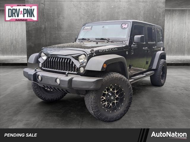 2014 Jeep Wrangler Unlimited Rubicon