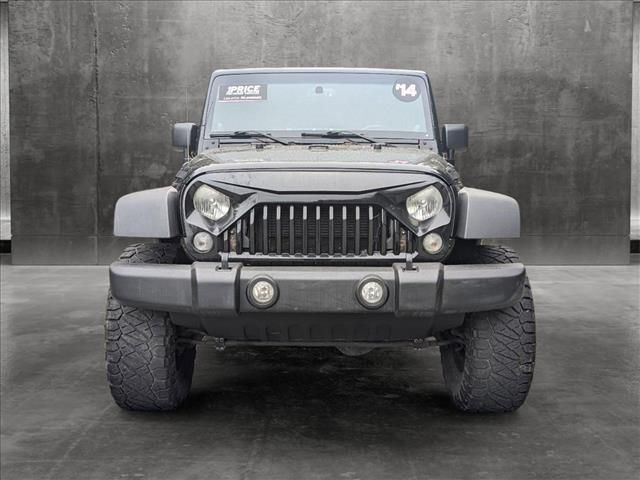 2014 Jeep Wrangler Unlimited Rubicon