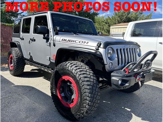 2014 Jeep Wrangler Unlimited Rubicon