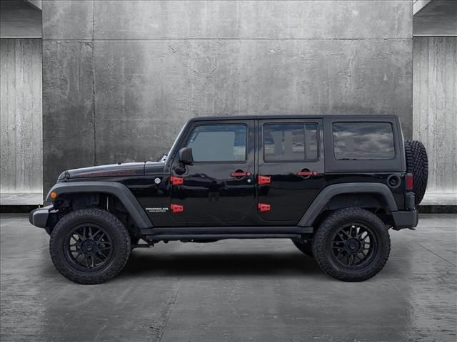 2014 Jeep Wrangler Unlimited Rubicon