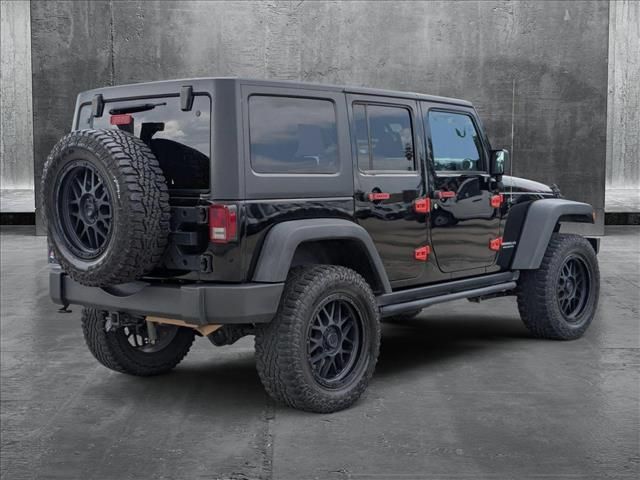 2014 Jeep Wrangler Unlimited Rubicon