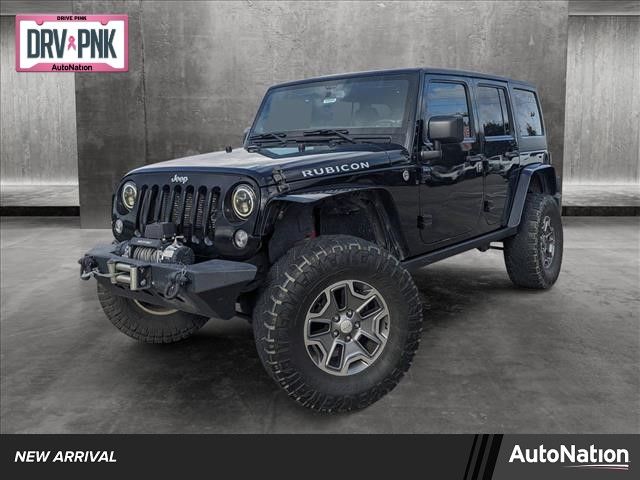 2014 Jeep Wrangler Unlimited Rubicon