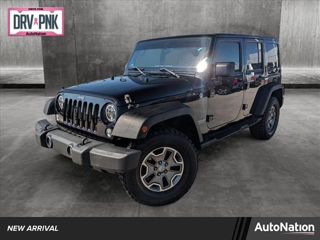 2014 Jeep Wrangler Unlimited Rubicon