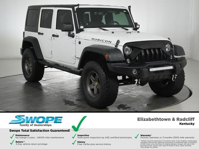 2014 Jeep Wrangler Unlimited Rubicon