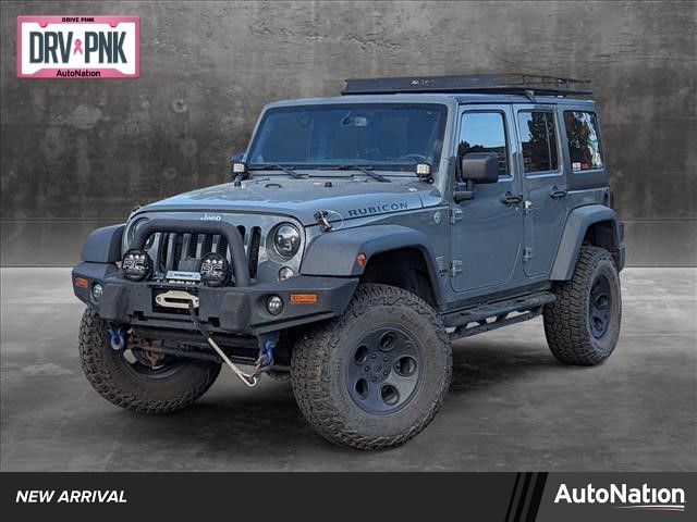 2014 Jeep Wrangler Unlimited Rubicon