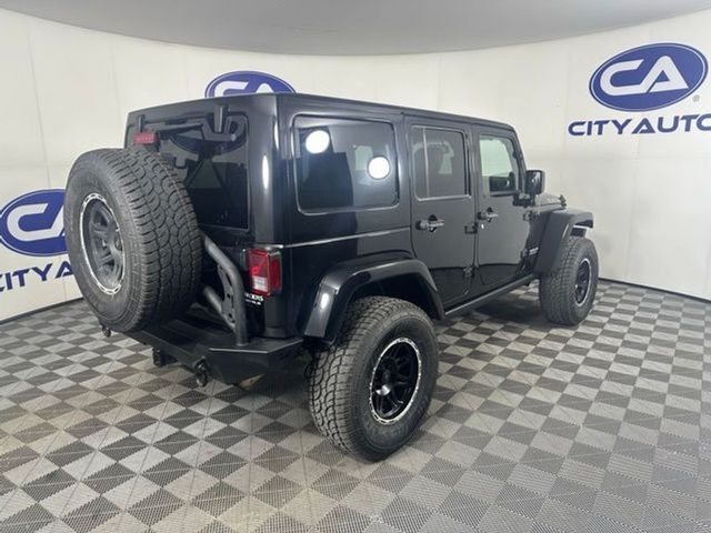 2014 Jeep Wrangler Unlimited Rubicon