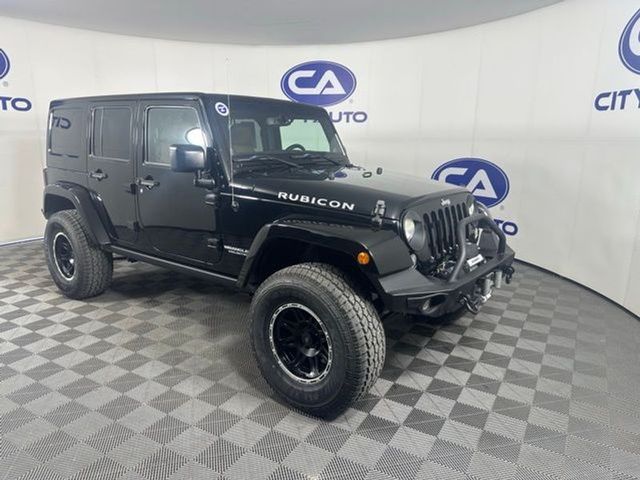 2014 Jeep Wrangler Unlimited Rubicon