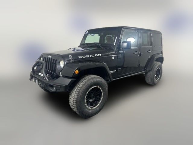 2014 Jeep Wrangler Unlimited Rubicon