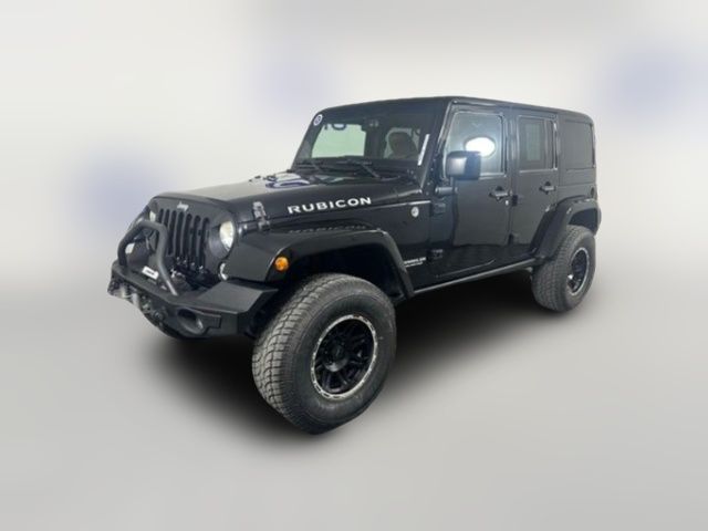 2014 Jeep Wrangler Unlimited Rubicon