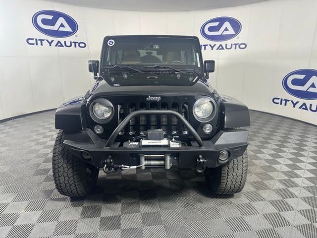 2014 Jeep Wrangler Unlimited Rubicon