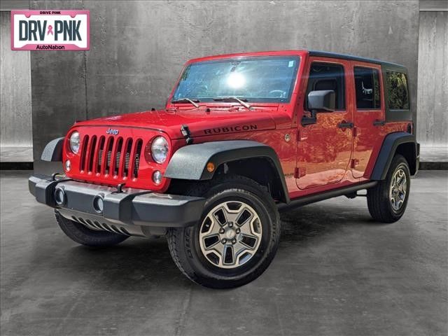 2014 Jeep Wrangler Unlimited Rubicon