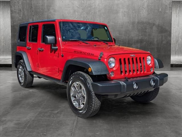 2014 Jeep Wrangler Unlimited Rubicon