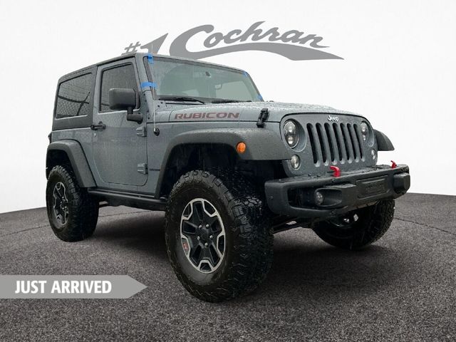 2014 Jeep Wrangler Rubicon