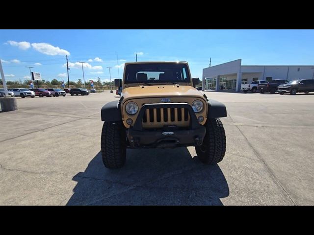 2014 Jeep Wrangler Rubicon