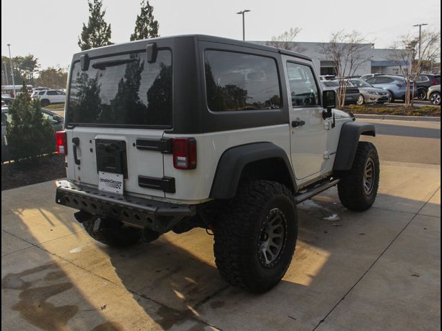 2014 Jeep Wrangler Rubicon