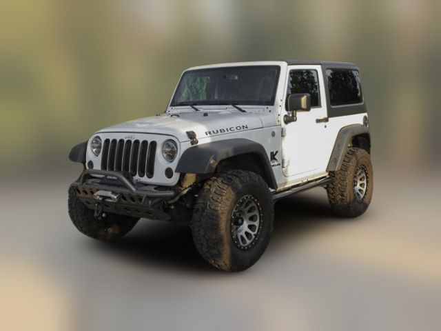 2014 Jeep Wrangler Rubicon