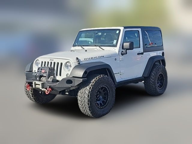 2014 Jeep Wrangler Rubicon