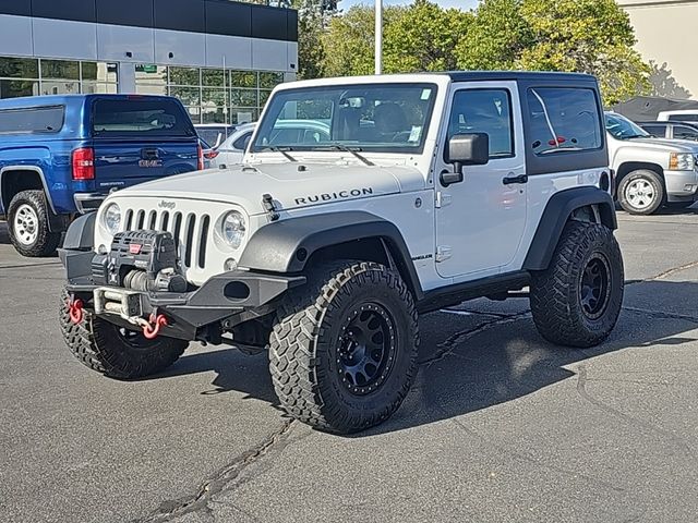 2014 Jeep Wrangler Rubicon