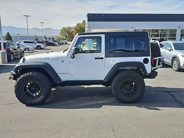 2014 Jeep Wrangler Rubicon