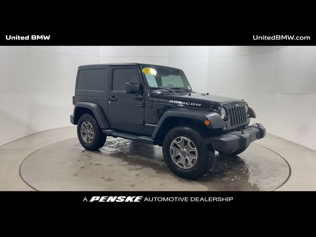 2014 Jeep Wrangler Rubicon