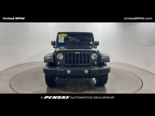 2014 Jeep Wrangler Rubicon