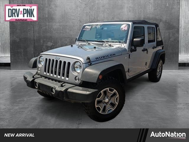 2014 Jeep Wrangler Unlimited Rubicon