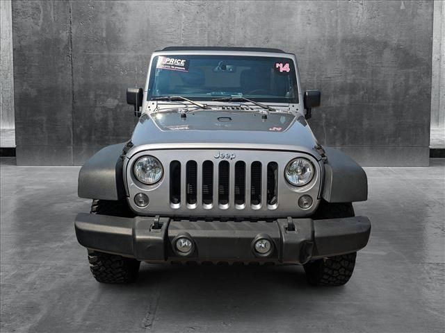 2014 Jeep Wrangler Unlimited Rubicon