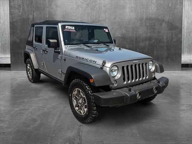 2014 Jeep Wrangler Unlimited Rubicon