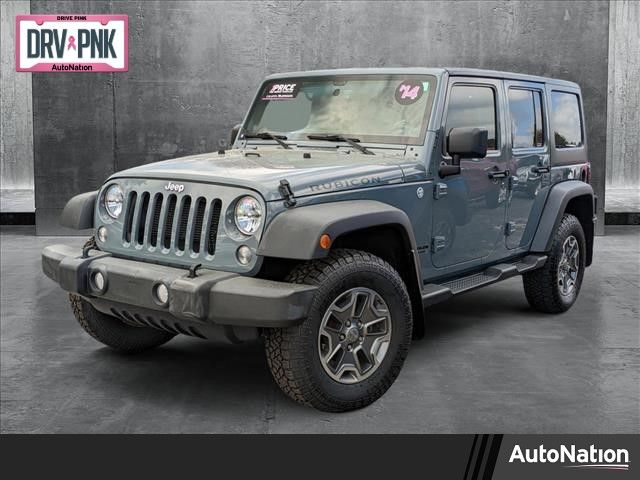 2014 Jeep Wrangler Unlimited Rubicon