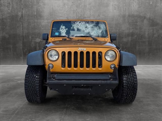 2014 Jeep Wrangler Unlimited Rubicon