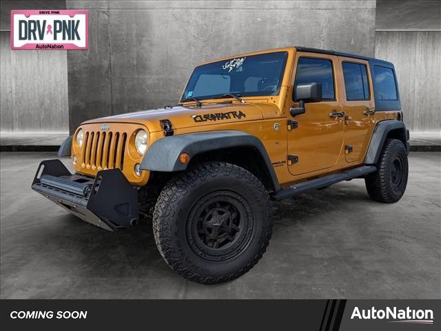 2014 Jeep Wrangler Unlimited Rubicon