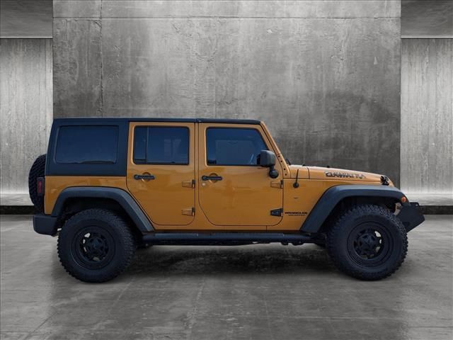 2014 Jeep Wrangler Unlimited Rubicon