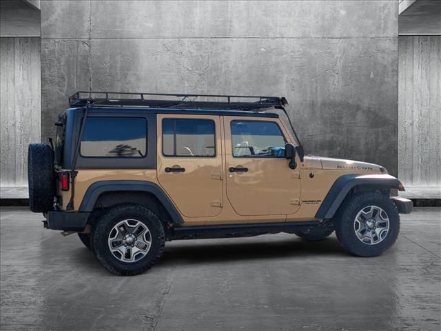 2014 Jeep Wrangler Unlimited Rubicon