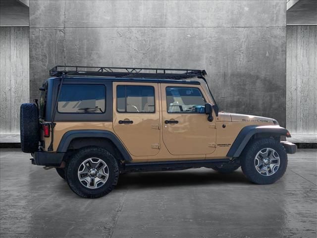 2014 Jeep Wrangler Unlimited Rubicon