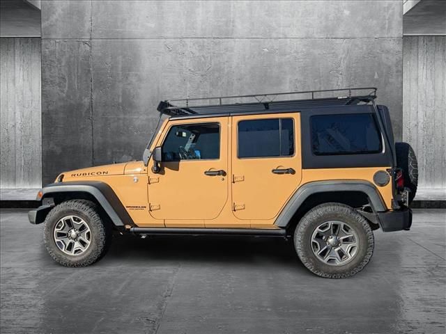 2014 Jeep Wrangler Unlimited Rubicon