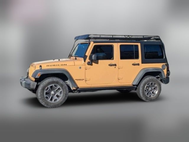 2014 Jeep Wrangler Unlimited Rubicon