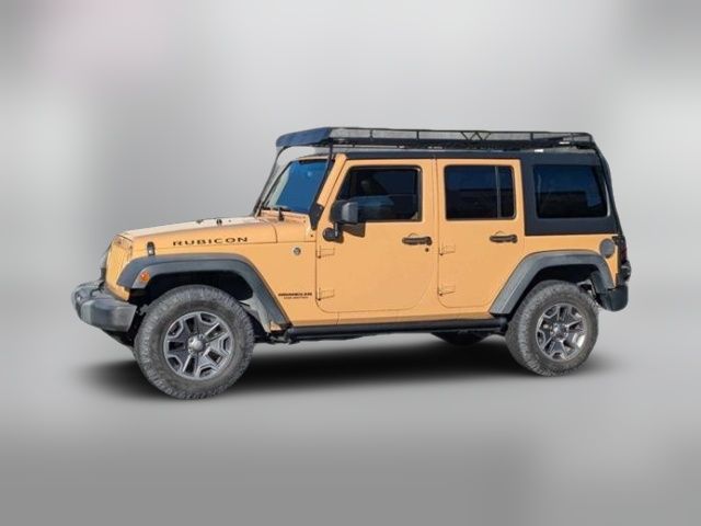 2014 Jeep Wrangler Unlimited Rubicon