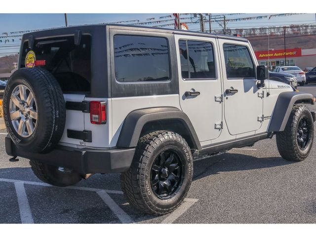 2014 Jeep Wrangler Unlimited Rubicon